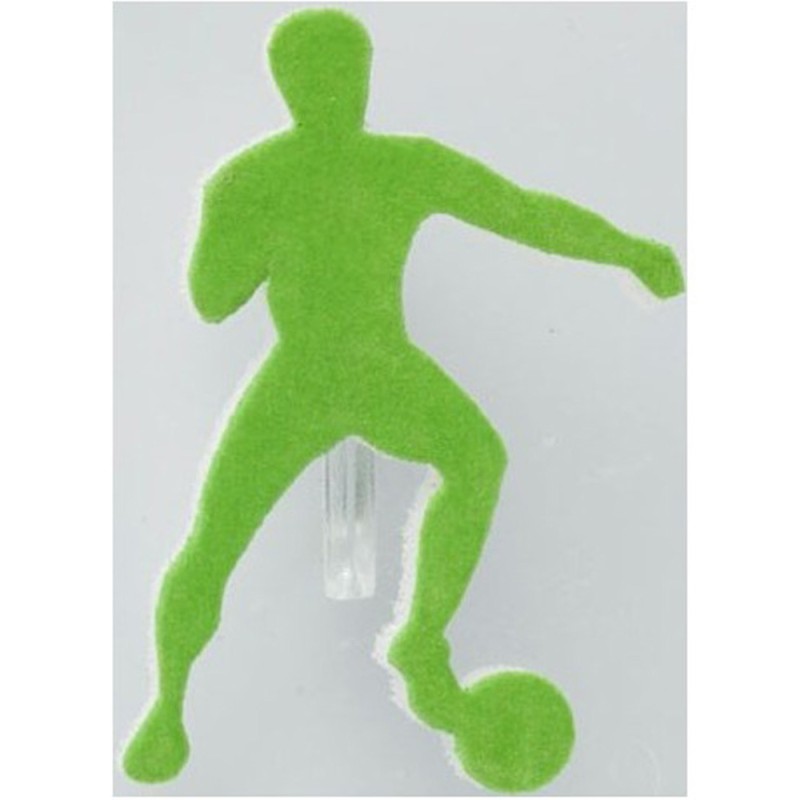 Football Player Design Effect Stamp 8CM 1456 - TURKEY