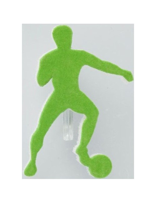 Football Player Design Effect Stamp 8CM 1456 - TURKEY