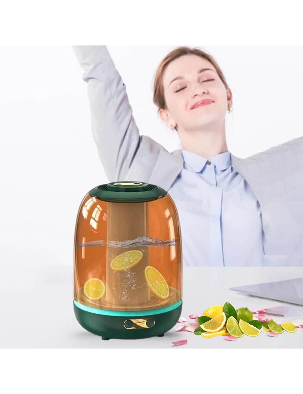 X21 HUMIDIFIER WITH LIGHT