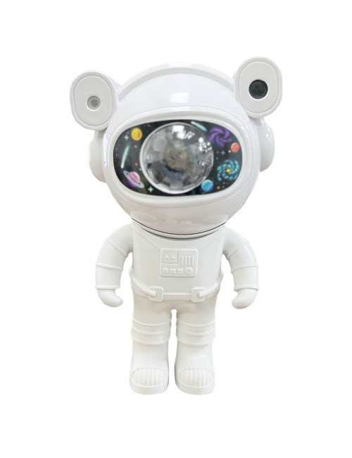ASTRONAUT كشاف حفلات شكل رائد فضاء