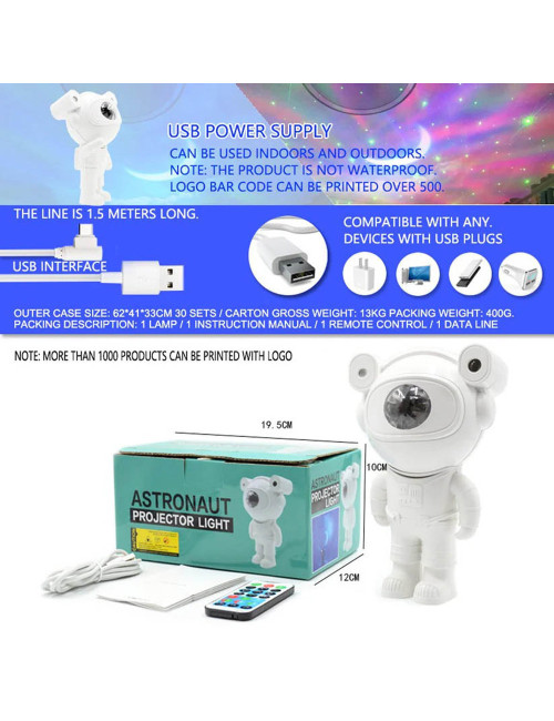 ASTRONAUT PROJECTOR