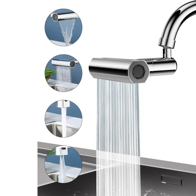 4 IN 1 TAP WITH SHOWER