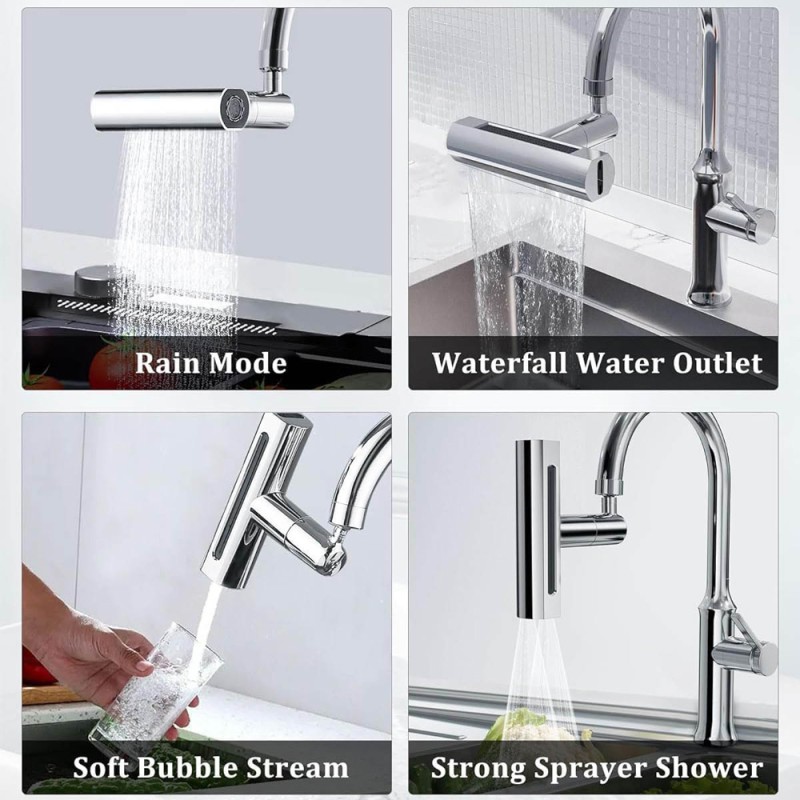 4 IN 1 TAP WITH SHOWER
