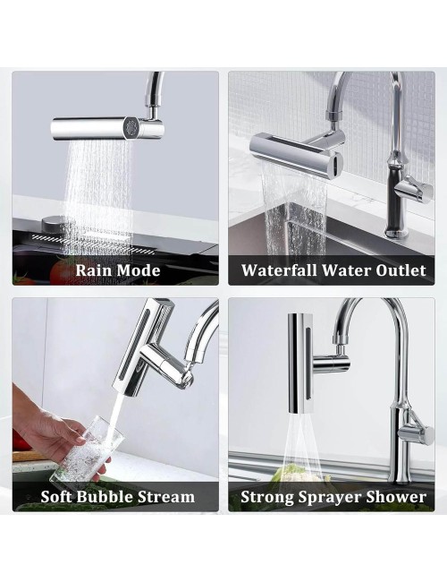 4 IN 1 TAP WITH SHOWER