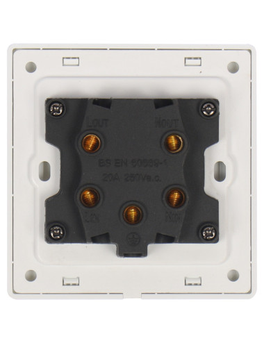 سويتش 20امبير عريض ابيض