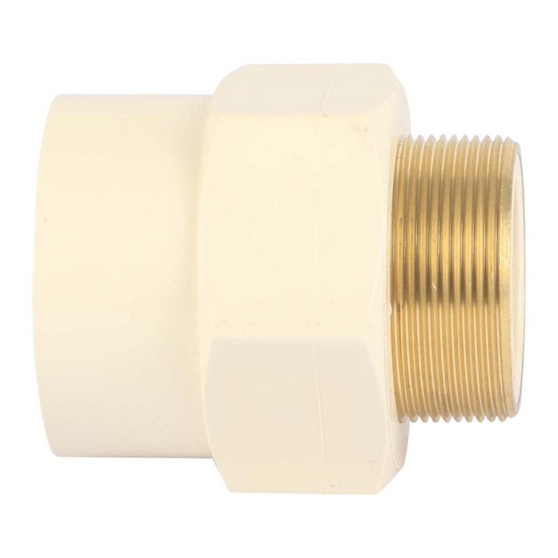 ADASANI ADAPTOR MALE THREAD BRONZE 2"