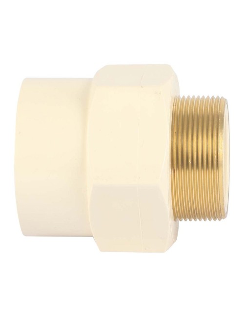 ADASANI ADAPTOR MALE THREAD BRONZE 2"