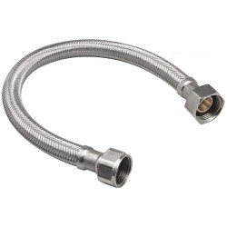 FLEXIBLE CONNECTION PIPE 3/4" x 45 CM