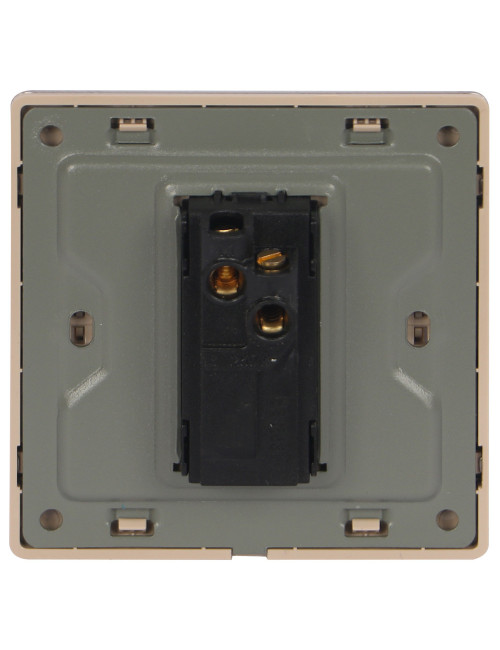 سويتش مفرد عريض استيل