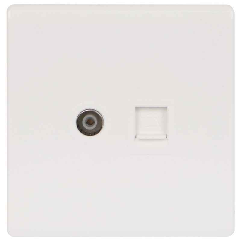 بلاك ابيض TV+TEL