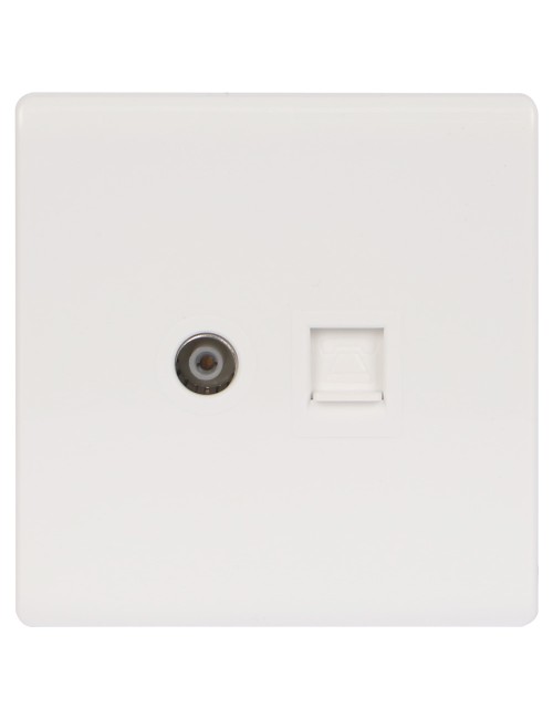بلاك ابيض TV+TEL