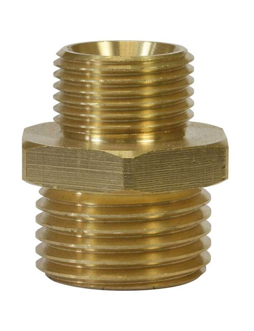 MM6 "1/4 نبل مسدس نحاس