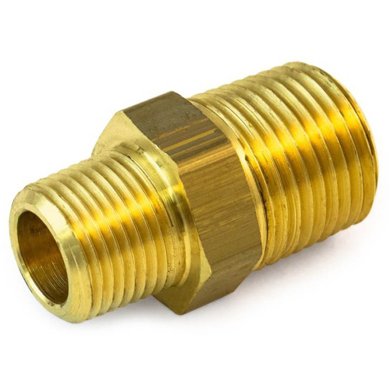 1/2" X 3/4" نبل مسدس نحاس