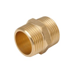 BRASS SPRAYER NIPLE 1/2"