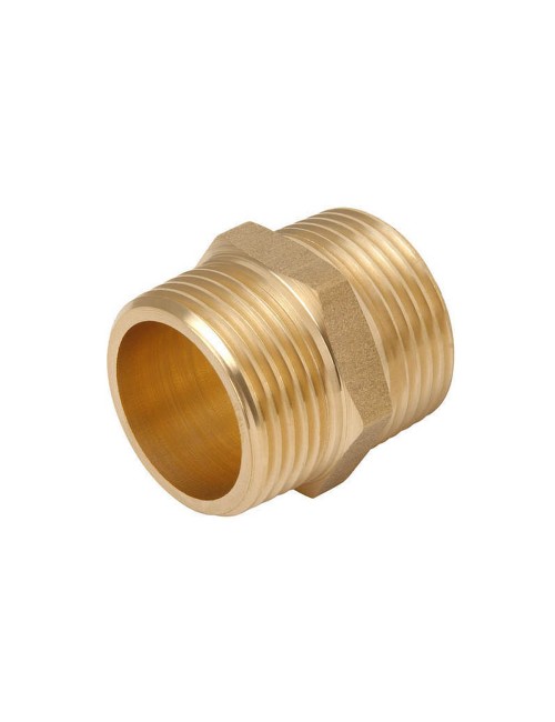 1/2" نبل مسدس نحاس