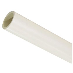 PVC PIPE CREAM 1"
