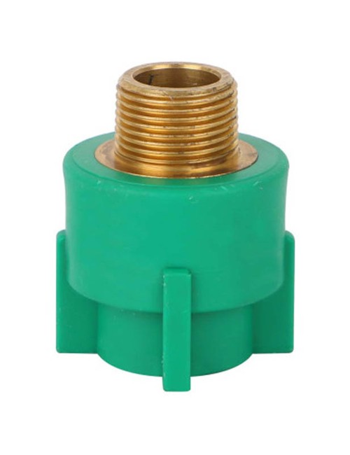 PPR MALE THREADED ADAPTOR 3/4"