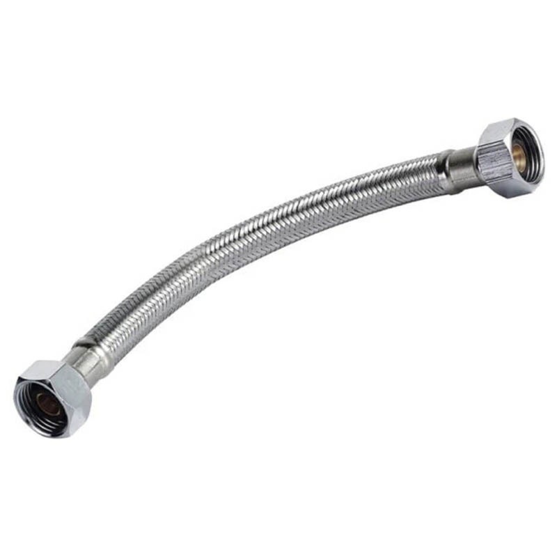 FLEXIBLE CONNECTION PIPE 1/2" x 30CM