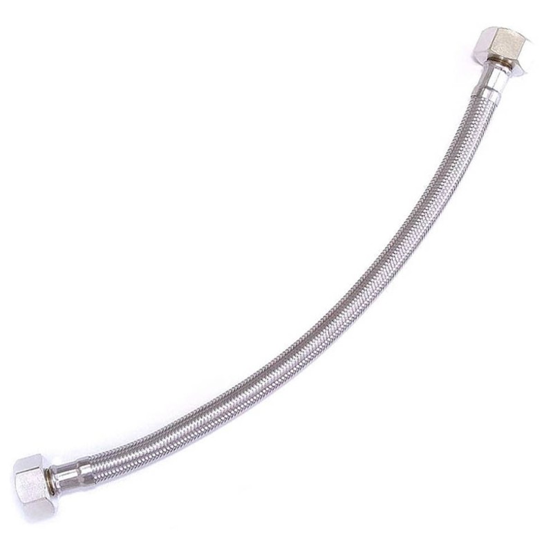 FLEXIBLE CONNECTION PIPE 1/2" x 45 CM