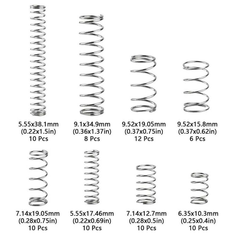 3530 SPRING KIT 104 PCS