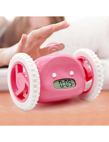 ساعة منبة متحرك