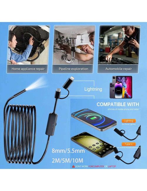 AN112 WIRED ENDOSCOPE CAMERA