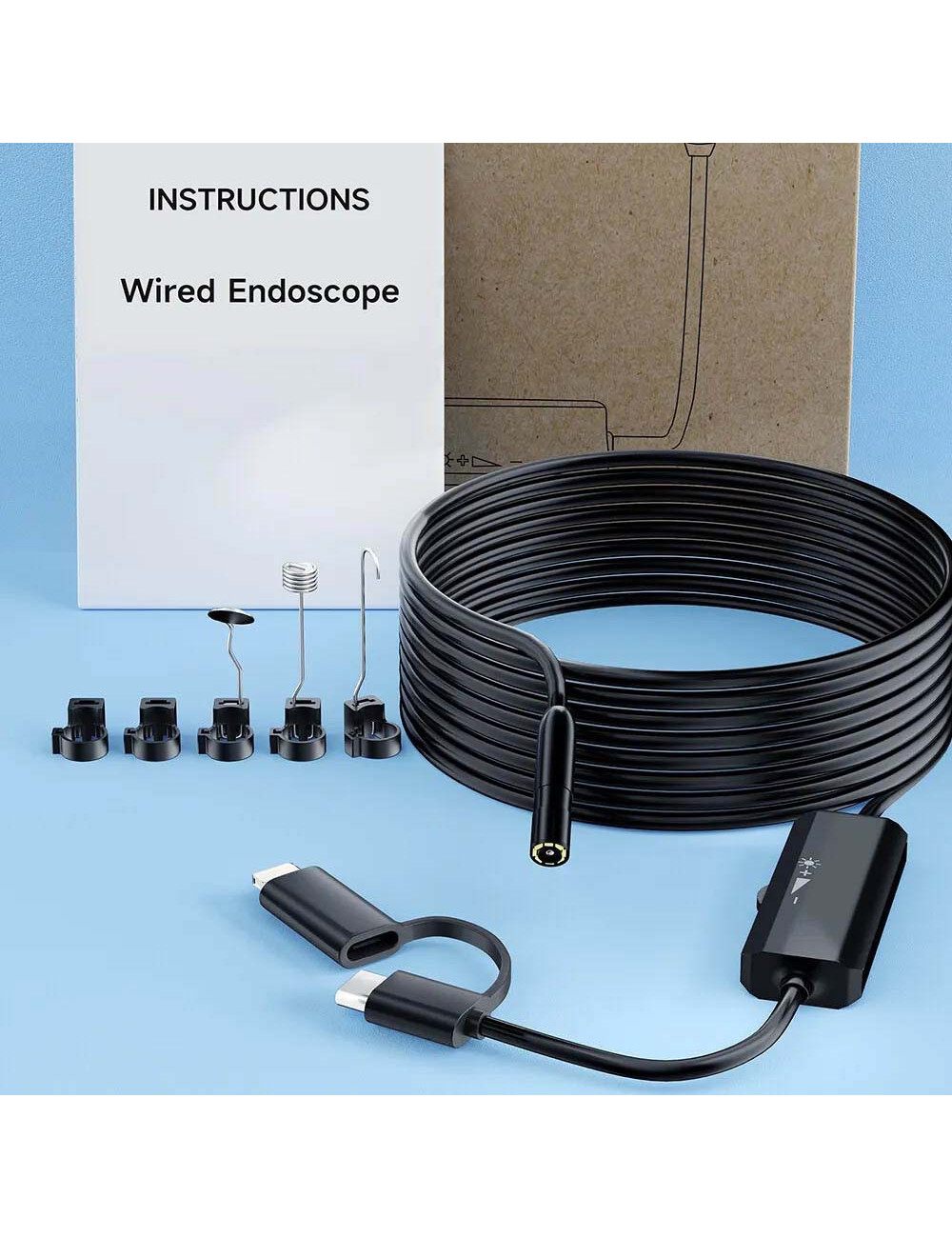AN112 WIRED ENDOSCOPE CAMERA