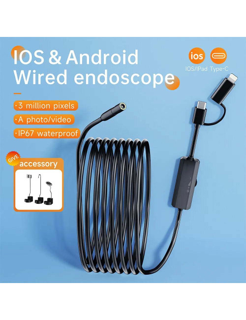 AN112 WIRED ENDOSCOPE CAMERA