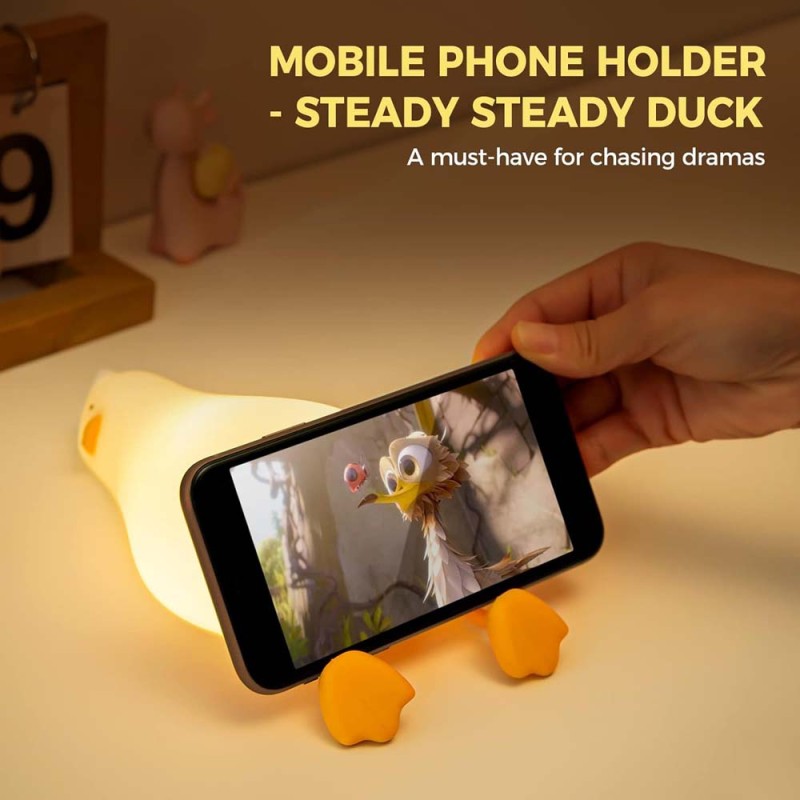 K-1096 2IN1 DUCK SLEEP LAMP