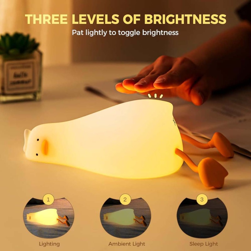 K-1096 2IN1 DUCK SLEEP LAMP