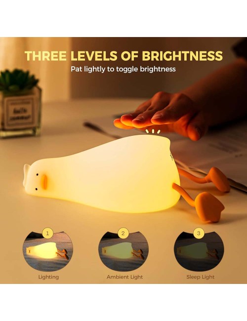 K-1096 2IN1 DUCK SLEEP LAMP