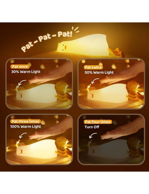 K-1096 2IN1 DUCK SLEEP LAMP