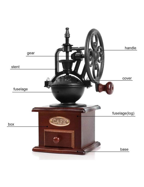 MANUAL COFEE GRINDER BIG