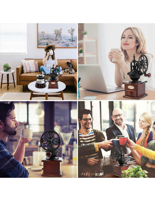 MANUAL COFEE GRINDER BIG