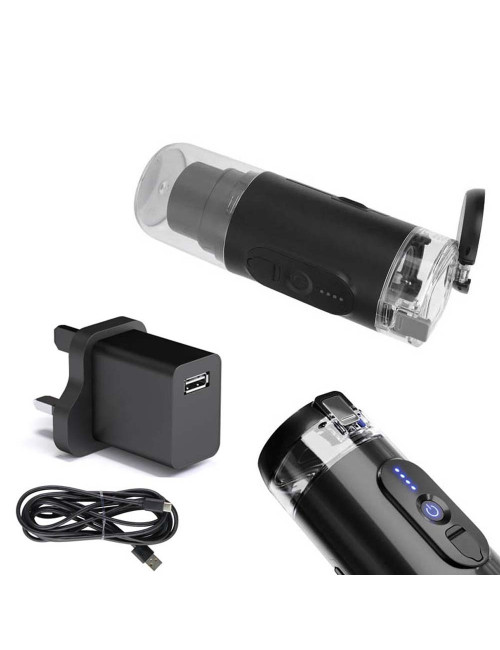 2IN1 جهاز صانع القهوة ميني شحن