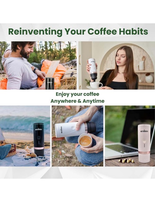 2IN1 COFFEE MAKER 1 PRESSO