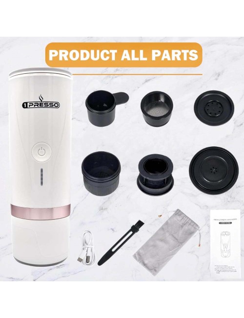 2IN1 COFFEE MAKER 1 PRESSO