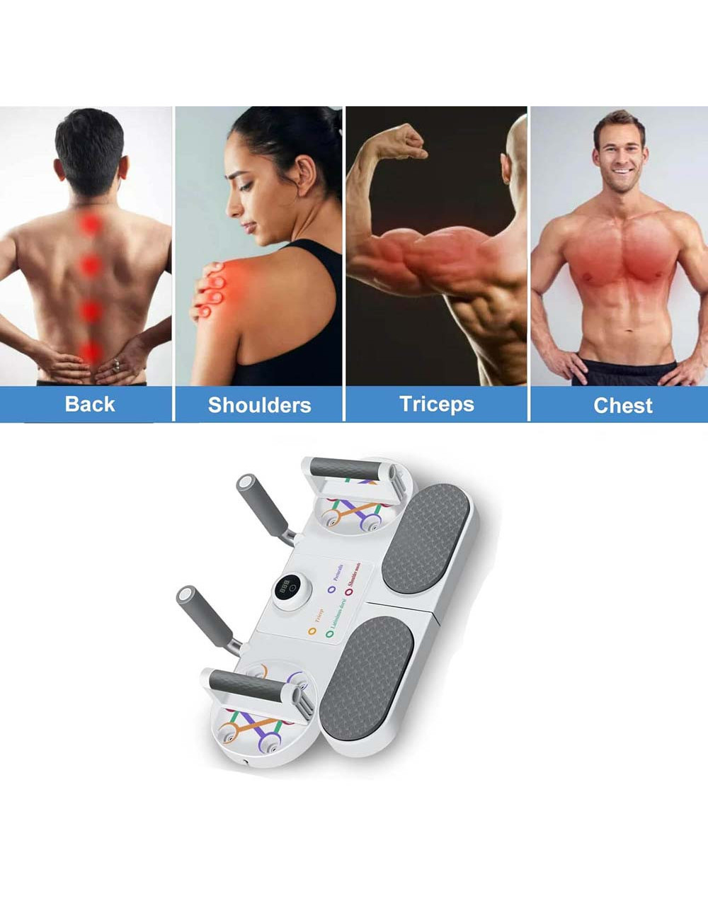 MULTIFUNCTIONAL PUSH UP BOARD