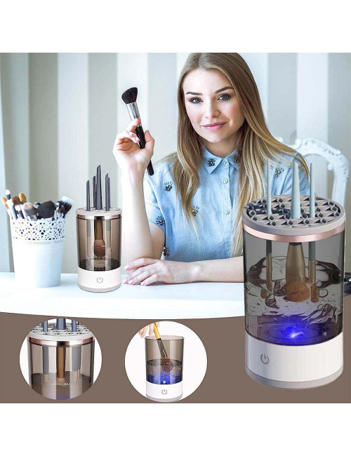 HZ-001 MAKEUP CLEANER جهاز غسيل ادوات التجميل