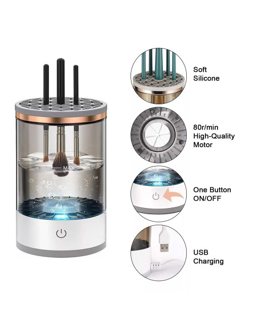 HZ-001 MAKEUP CLEANER جهاز غسيل ادوات التجميل