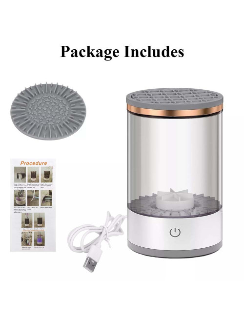 HZ-001 MAKEUP BRUSH CLEANER
