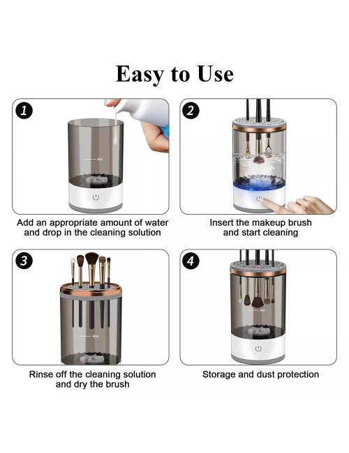 HZ-001 MAKEUP CLEANER جهاز غسيل ادوات التجميل