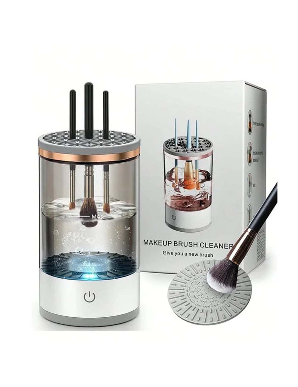 HZ-001 MAKEUP BRUSH CLEANER