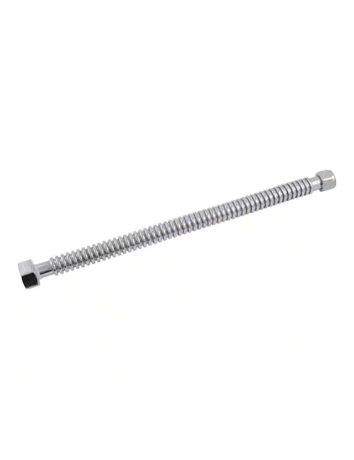 BRASS FLEXIBLE CONNECTION PIPE 45 CM