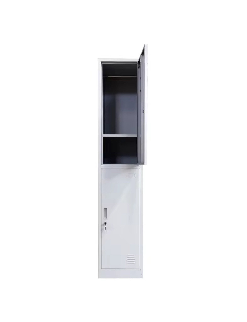 JAS IGO-L02A STEEL FILE CABINET WITH 2 SHELF 1800 x 380 x 450 MM
