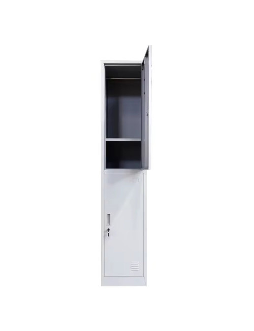 JAS IGO-L02A STEEL FILE CABINET WITH 2 SHELF 1800 x 380 x 450 MM