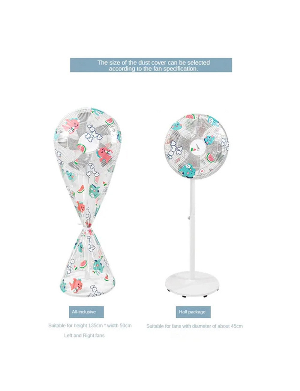 CM-016 FAN DUSTPROOF COVER