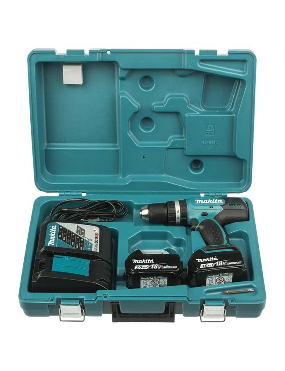 MAKITA DHP453RFE CORDLESS DRILL BATTERIE 3AH 13 MM 18V