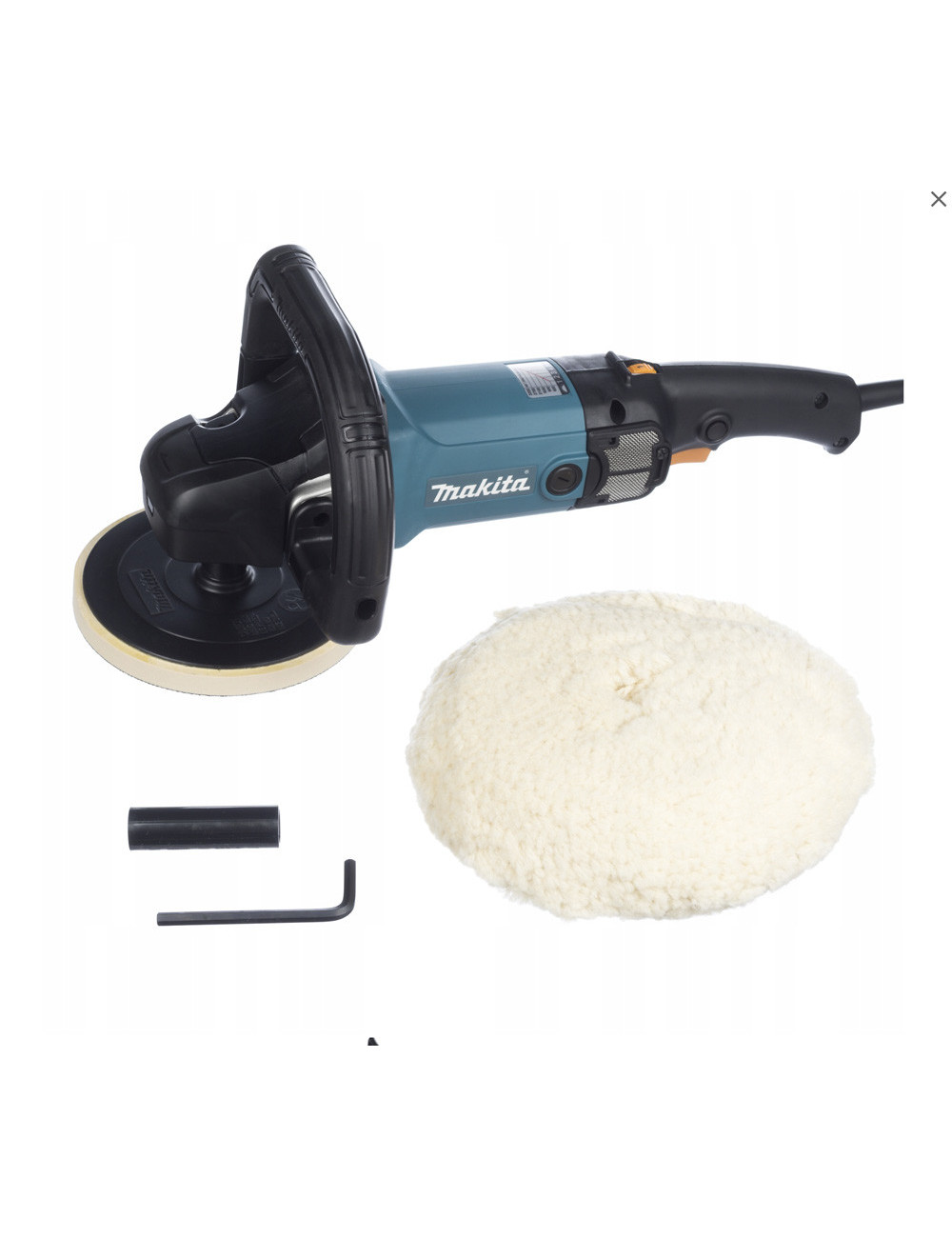 MAKITA 9237C POLISHER 7" 1200W