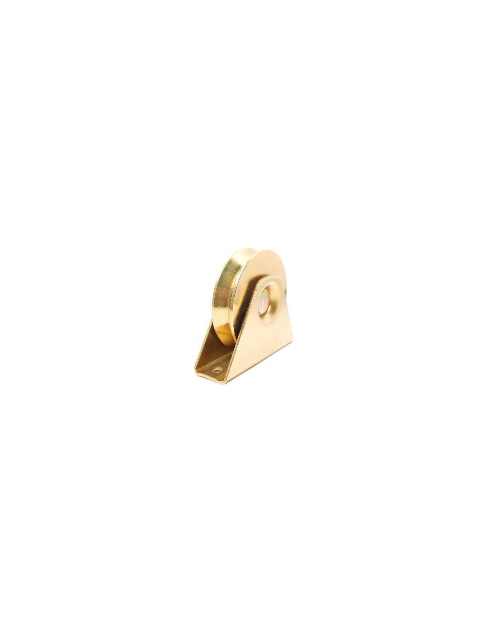 Track Wheel With Angle W/O Plate ''2-1/2'' - IND